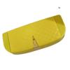 Akaaka Ochelari de Soare Auto Parasolar Suport Card Ochelari Accesoriu Auto Suport, Montură, Clips, Depozitare, (Galben)