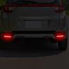 2Pcs Rear Bumper Light for Honda BRV BR-V 2015-2019 CRV 2007-2009 City 2012-2014 MOBILIO 2016 2017 Brake Light Led Reflector