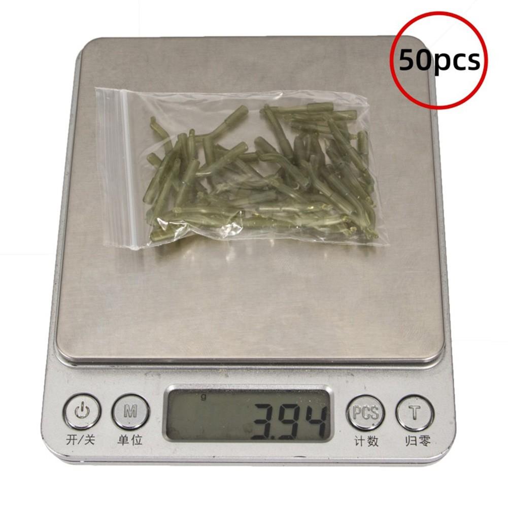 Fishing Terminal End Tackle Hair Chod Rig Hook Line Aligner Anti Tangle Sleeves