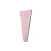 New Era Solid Color Drawstring Knit Sports Pants Women bottoms Pink 13546519