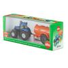 SIKU Scale New Holland Tractor with Vacuum Tanker 1/50 (SK1945)