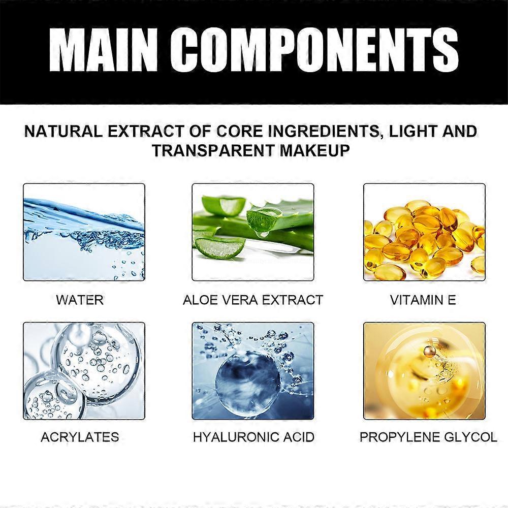 2pcs 100ml Makeup Setting Spray Moisturizing Lotion Hydrate Oil Control Long-lasting Natural Matte Refreshing Quick Fixer Cosmetics