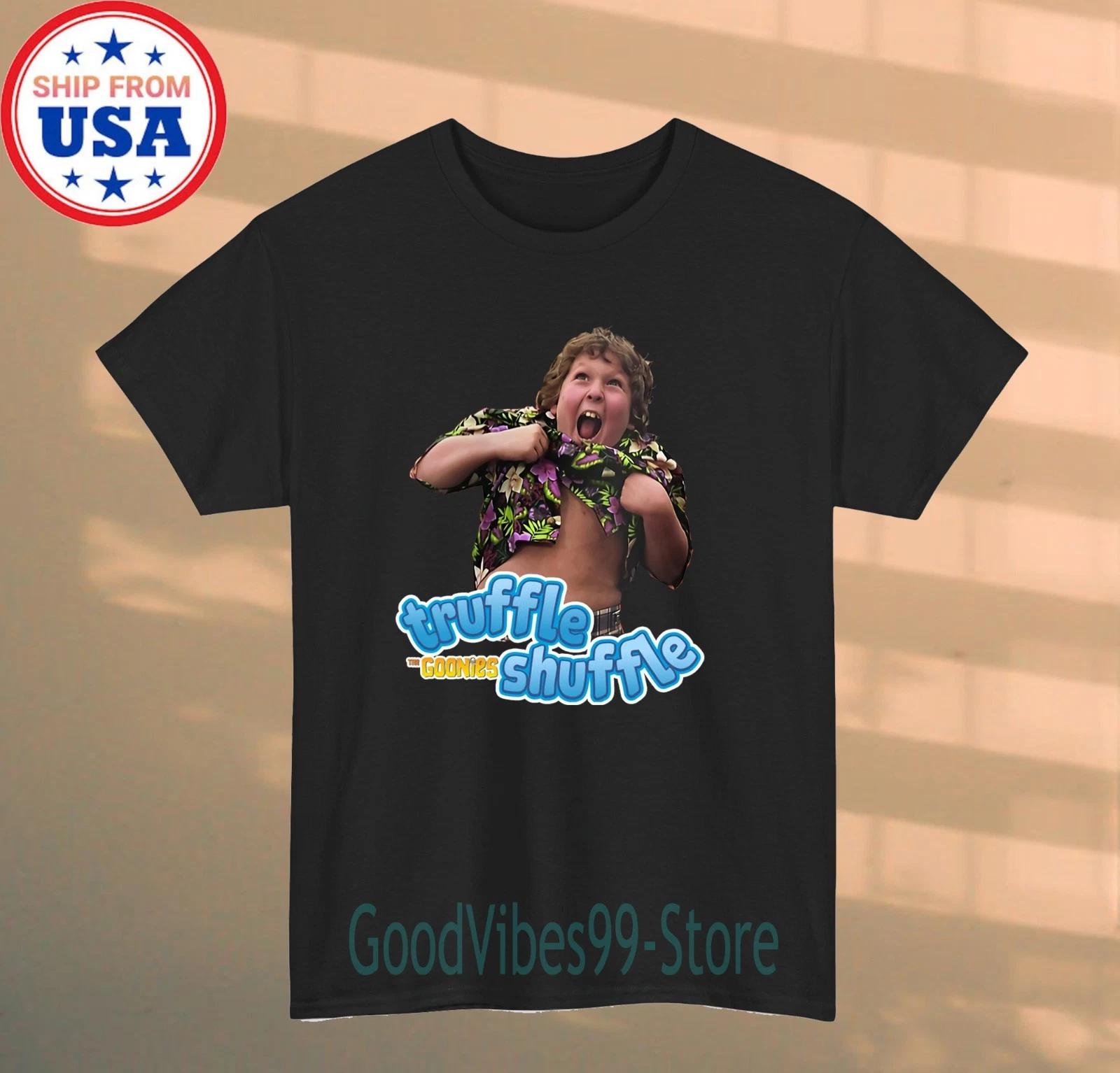 Truffle Shuffle The Goonies Movie Men s Black Size S-5XL S