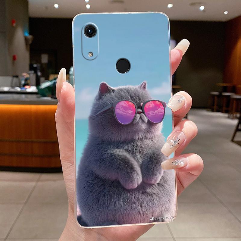 Casing For Honor 8A JAT-L41 JAT-LX1 JAT-LX3 Phone Case Aesthetic Luxury Cute Cool Boy Girls Transparent Soft Silicone Back Cover
