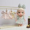10cm BJD Doll Cotton Floral Dress