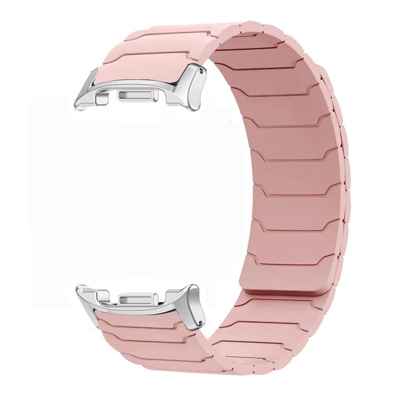 Silicone Strap for Samsung Galaxy Watch 8 40mm 44mm 8 Classic 46mm Sports Magnetic Bracelet Galaxy Watch Ultra 2026 47mm Correa