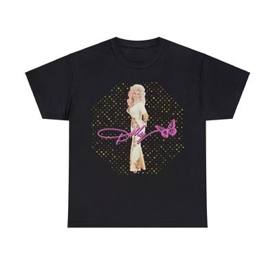 Dolly Parton Unisex Heavy Cotton Tee, Dolly T-Shirt, Country Music