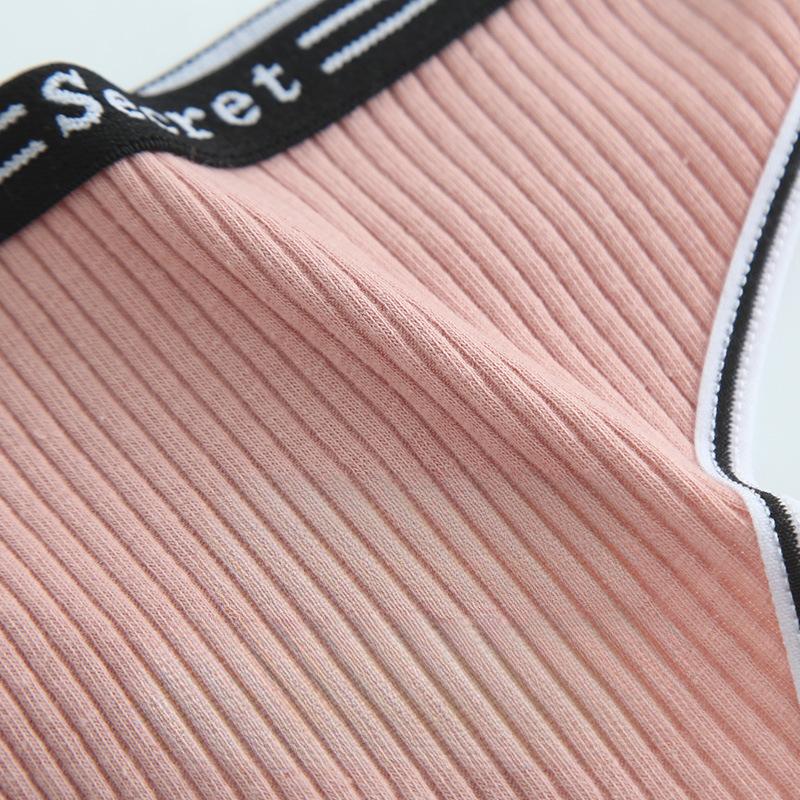 Women's Sexy Thong Thread Pure Cotton Crotch T Pants Women's Erotic Low Waist Underwear Panties