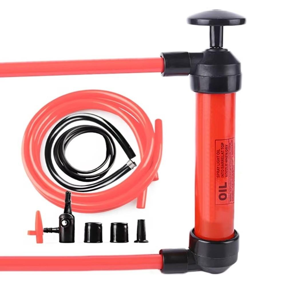 Air Pump Design Manual Fuel Pump Self Priming Gas Siphon Hose Pump  Car Fuel Transfer