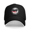 Anti Fascistische Sandwichpet Unisex , Sportpetten Zonnepetten Verstelbare Snapback Petten Pet Zomer