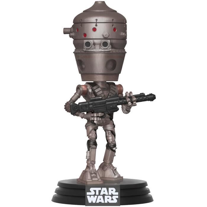 Figurine de collection - funko - ig-11 - star wars the mandalorian - vinyle - licence officielle - pop !