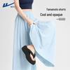 Women's Ice Silk Wide Leg Pants