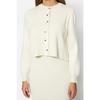 Stone Midi Knitwear Cardigan Suit Twoss23el00738