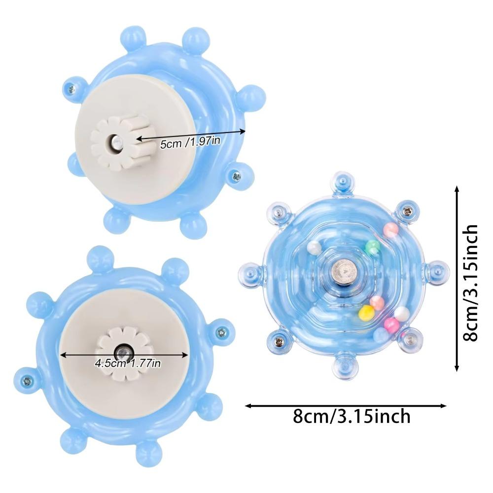 Rattle Parrot Wheel Toy Rotate Sounding Ball Toys Funny Birds Cage Feeder  Parrot