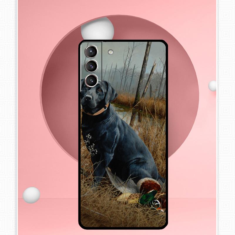 Entenjagd Hülle für Samsung Galaxy S23 S24 Ultra S8 S9 S10 S22 Plus Note 10 20 Ultra S20 S21 FE Hülle