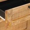 Nightstand Natural 50 x 33 x 60 cm Solid Mango Wood