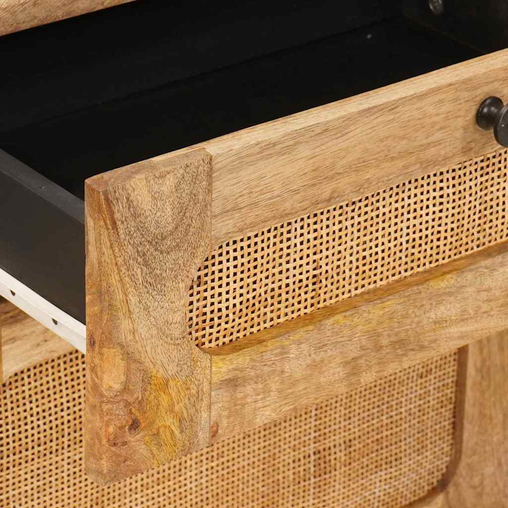 Nightstand Natural 50 x 33 x 60 cm Solid Mango Wood