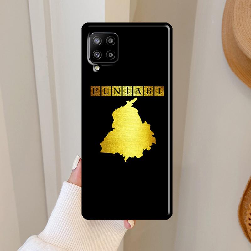 Punjab Map Case For Samsung Galaxy A36 A56 A13 A23 A52 A32 A12 A54 A34 A14 A16 A26 A33 A53 A15 A35 A55