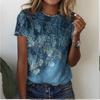 Fashion Women Retro Creative Skeleton Bat Print T Shirt Funny Casual O-neck Short Sleeves T-shirt Summer Female Tee Shirt