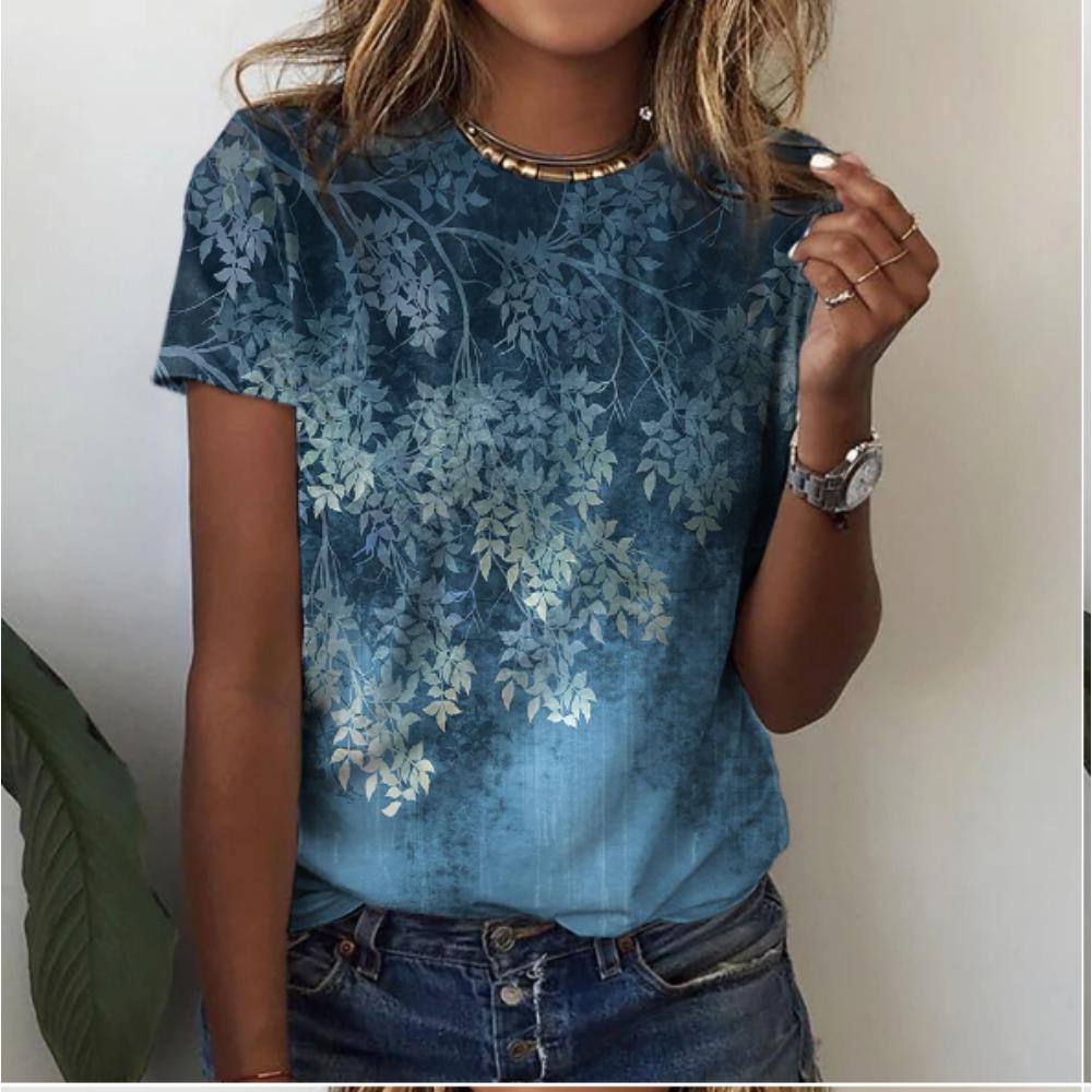 Fashion Women Retro Creative Skeleton Bat Print T Shirt Funny Casual O-neck Short Sleeves T-shirt Summer Female Tee Shirt