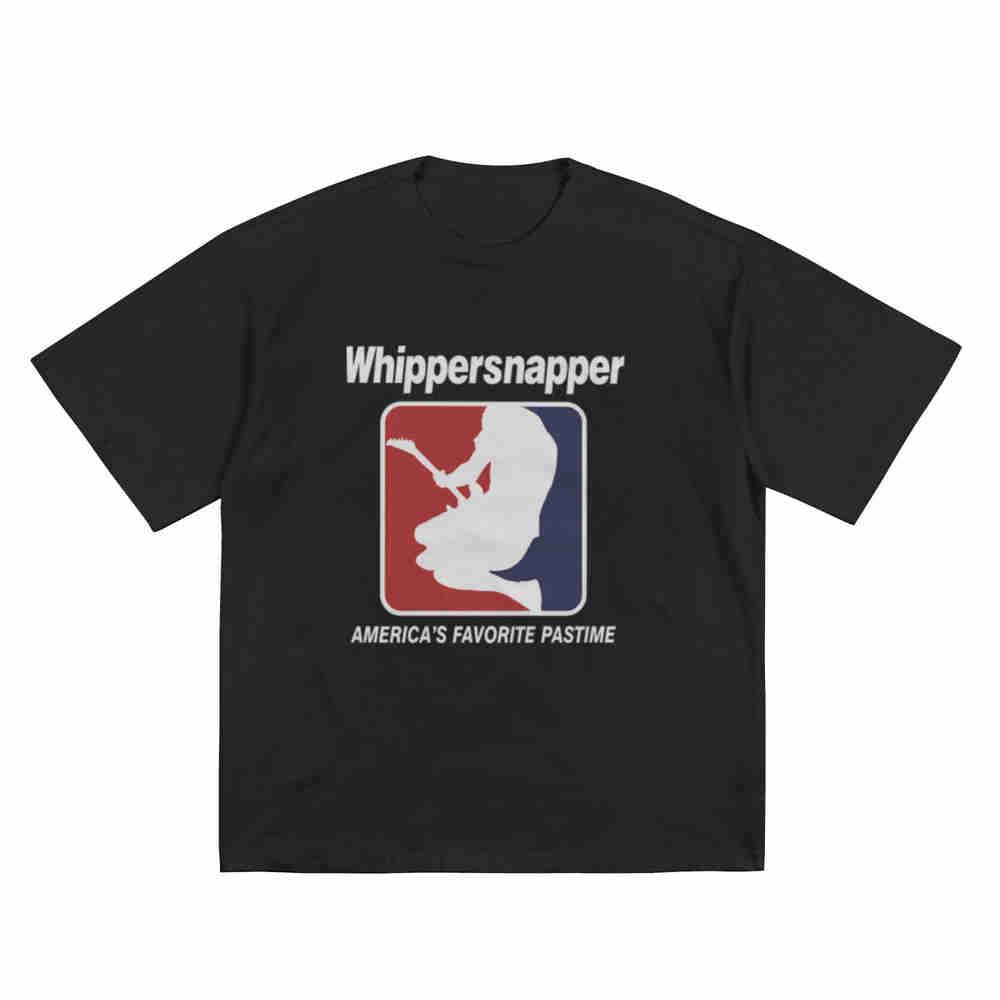 Whippersnapper Americas Favorite Pastime Album Cover Short Sleeve Tee 100 Cotton TShirt