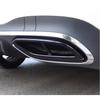 Mercedes-Benz Tailpipe Dual-Outlet Exhaust Decoration for B-Class, C-Class, E-Class, GLC, GLE, GLS