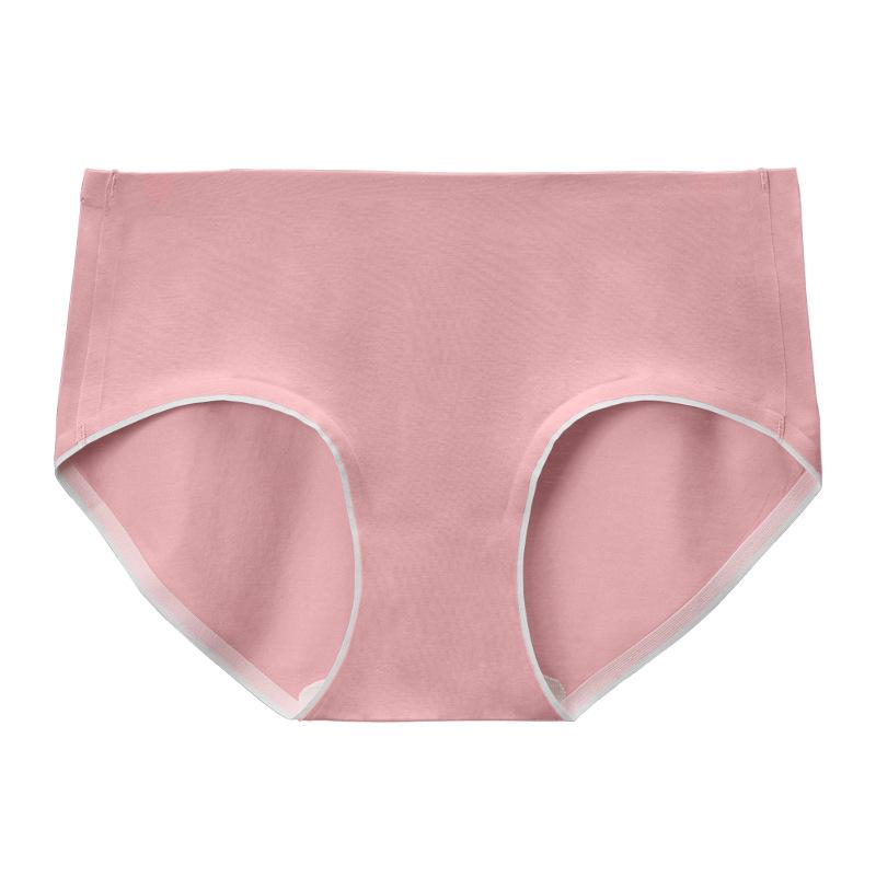 Xiannei Women's Seamless Antibacterial Mulberry Silk Briefs