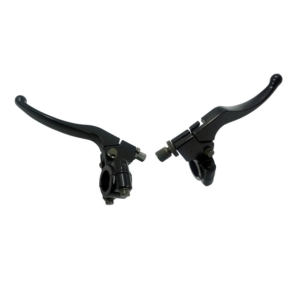 Aluminum Zinc Zinc Alloy Brake Lever Black Short Brake Clutch Levers Motorcycle Brake Pump  Dirt Bike