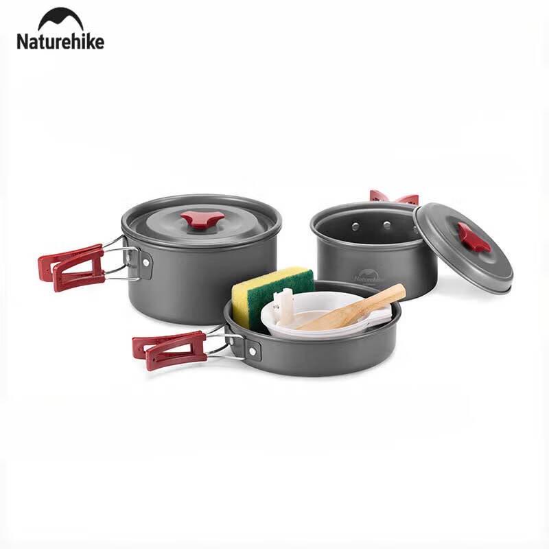 Naturehike Portable Outdoor Camping Cookware Set