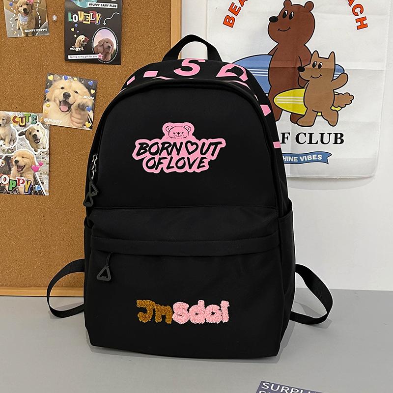 Школьный рюкзак для средней школы с надписью «Письмо» для женщин — фото 17