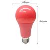 Farbige LED-Glühbirnen A65 5W Globusleuchten E27 Fassung B22 7 Farben Weiß 110V 220V 240V Kunststoffbirne Dekorativ für Wohnzimmer