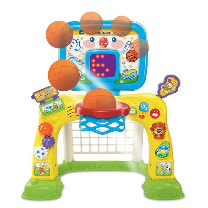 Interactive Multisport Baby Interactive Game - VTECH - Basketball/Football - 12 To 36 Months