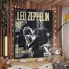 Band L-Led Z-Zeppelin Colorful Tapestry Wall Hanging Bohemian Wall Tapestries Mandala Wall Art Decor