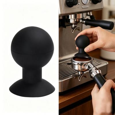51/58mm Coffee Powder Suction Cup Cleaning Tools Coffee Grounds Remover Tool Free-knock Box Coffee Grounds Puck Ejector Tool