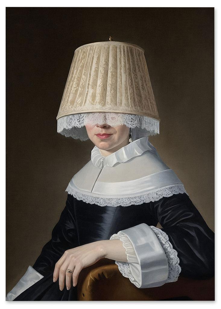 Poster Portrait Lamp Shade