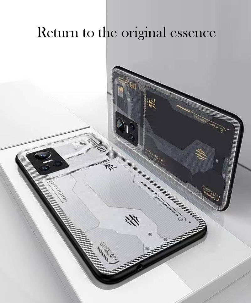 Tempered Glass Case For Realme GT Neo 3 Anti-fall Back Cover Case for REALME GT NEO 3