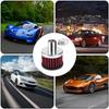 Mini Breather Crank Vent Filter Small Size Breather Filter Crankcase Vent Cover  Cold Air Intake
