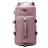 Multi-function Double Shoulder Travel Bag Dry and Wet Separation Swimming Fitness Bag with Shoe Compartment Yoga Bag
