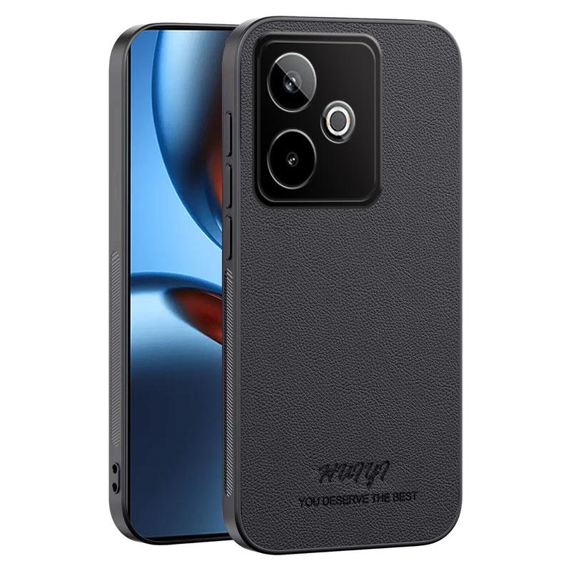 Luxury Business Leather Soft Frame Magnetic Cover For Realme GT 7 GT7 GT 7T GT7T RealmeGT7 5G Phone Cases Capa