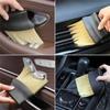 Car Dashboard Air Vent Outlet Dust Cleaning Brush Universal Car Crevice Dust Removal Artifact Brush Auto Interior Cleaning Tool