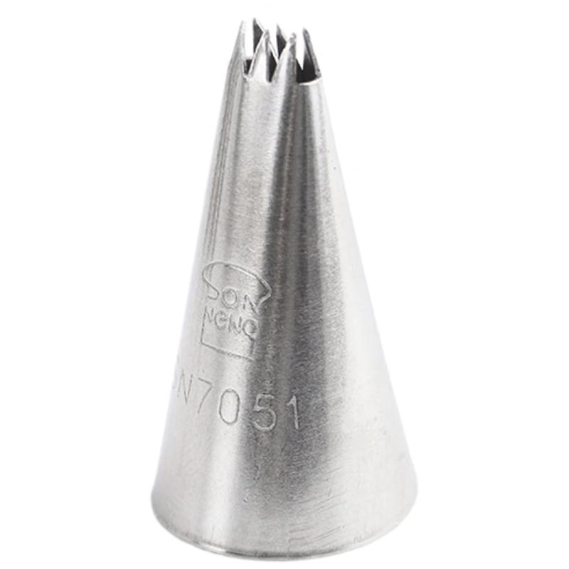 

Кондитерские насадки San Neng с волнистым декором