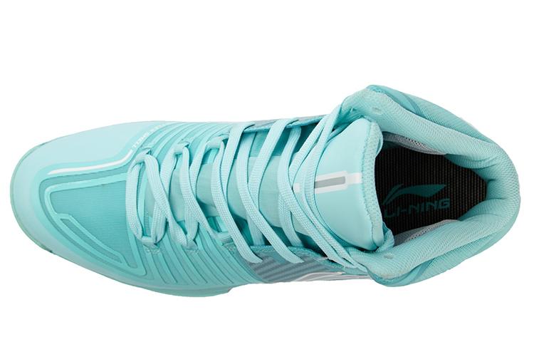 Li Ning Speed 1 Mesh, Synthetic Leather Cushioning Slip Resistant Abrasion Resistant Breathable Coverage High top ABAJ011-6