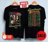 Rob Zombie Alice Cooper The Gruesome Twosome Tour Unisex T-Shirt S-5XL