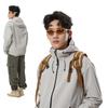 Lightweight waterproof jacket men's hard shell jacket women's hiking mountain climbing windproof shell thin jacket