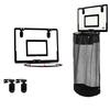 No Drilling Required Basketball Hoop Laundry Basket  Bathroom Shower Area