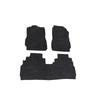 Nylon Anti-Wrinkle Suede Anti-Slip Floor Mats for 2016-18 Dongfeng Citroën C4 Picasso