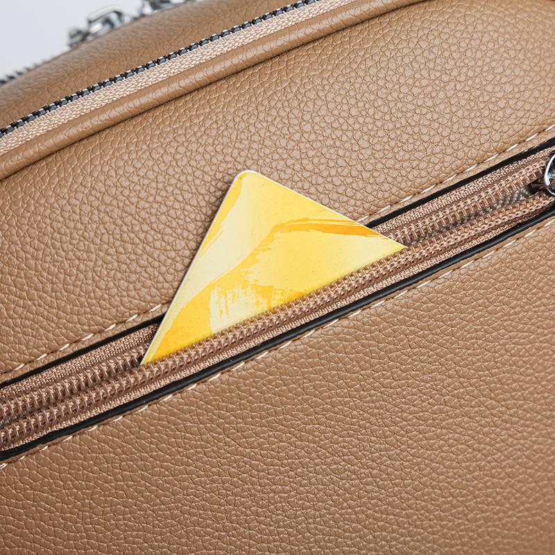 Damen Casual Handtasche Henkeltaschen PU-Leder Damen Umhängetasche Schultertasche Weibliche Handy-Tasche