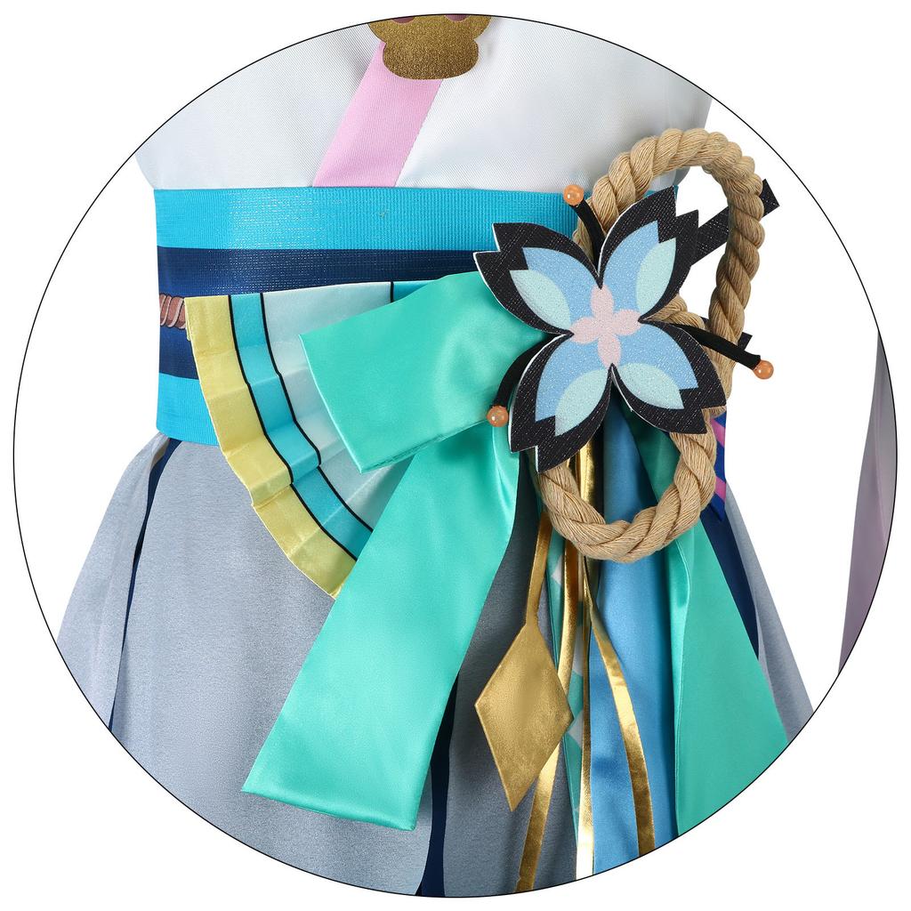 Virtual Idol Snow Future Cos Clothing Onmyoji Linkage Princess Her Royal Highness Awakening Pre Cos Game Anime Costume