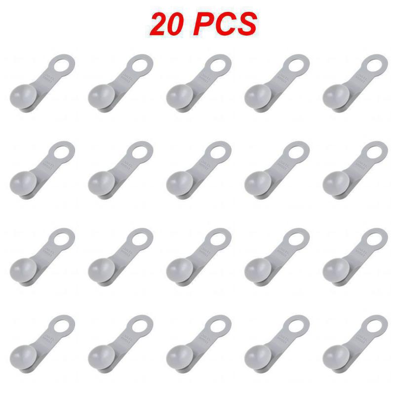 10/20/30PCS Toilet Lid Handle Ring Handle Soft And Durable Boxed Bathroom Facilities Toilet Lid Retractor Strong Suction Cup