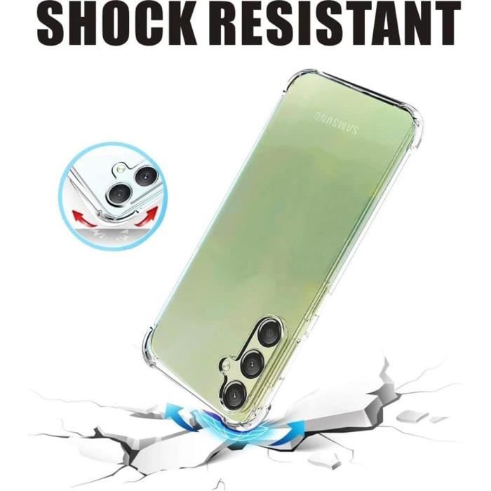Coque de protection - samsung - galaxy a05s - silicone antichoc - transparent - slim